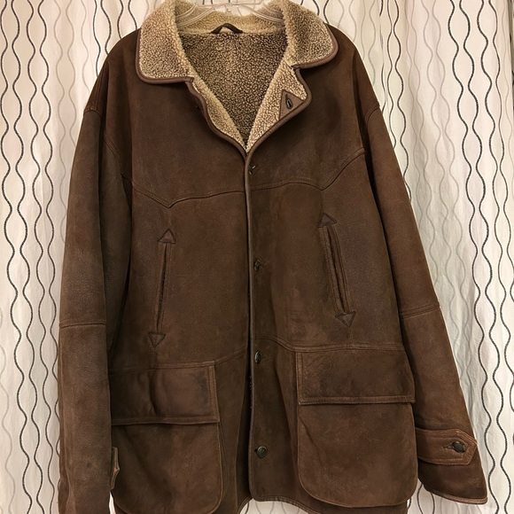 Timberland Weathergear Men's Shearling Field Jacket